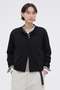 【予約販売】ASH WOOL KNITWEAR マーガレット・ハウエル/MARGARET HOWELL カーキ