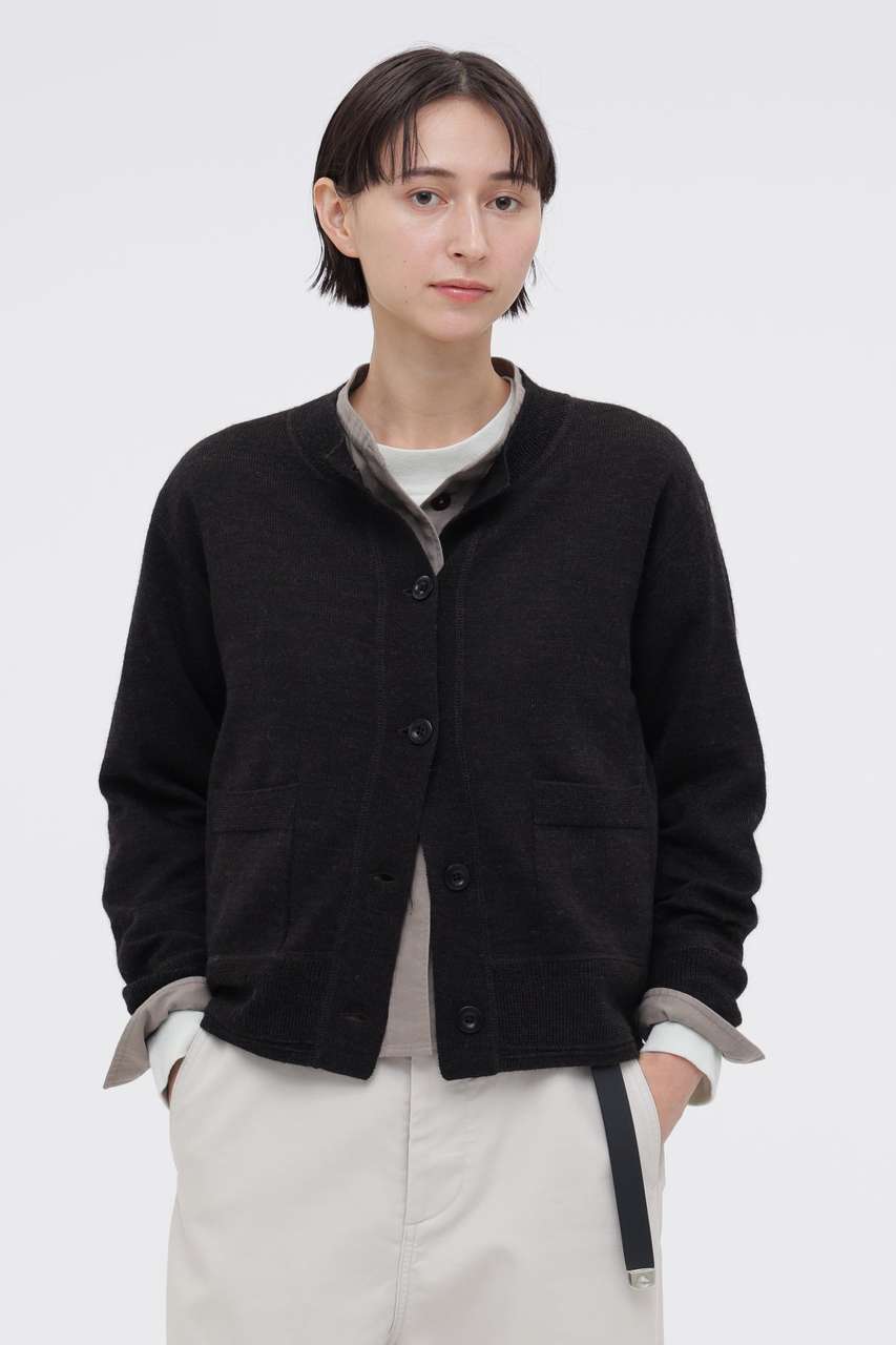 マーガレット・ハウエル/MARGARET HOWELLの【予約販売】ASH WOOL KNITWEAR(カーキ/5956264201)