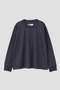 【予約販売】MATTE COTTON JERSEY TOP マーガレット・ハウエル/MARGARET HOWELL グレー