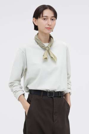 マーガレット・ハウエル/MARGARET HOWELLの【予約販売】MATTE COTTON JERSEY TOP(110100/110103)