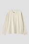 【予約販売】MATTE COTTON JERSEY TOP マーガレット・ハウエル/MARGARET HOWELL
