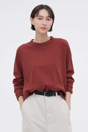 マーガレット・ハウエル/MARGARET HOWELLの【予約販売】MATTE COTTON JERSEY TOP(110100/110103)