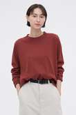 MATTE COTTON JERSEY TOP