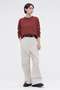 【予約販売】MATTE COTTON JERSEY TOP マーガレット・ハウエル/MARGARET HOWELL