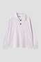 【予約販売】FINE GRAIN COTTON JERSEY TOP マーガレット・ハウエル/MARGARET HOWELL グレー
