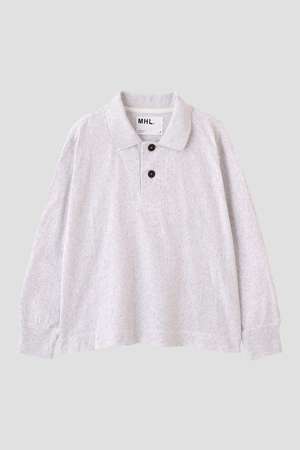 マーガレット・ハウエル/MARGARET HOWELLの【予約販売】FINE GRAIN COTTON JERSEY TOP(110100/110103)