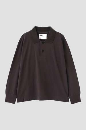 マーガレット・ハウエル/MARGARET HOWELLの【予約販売】FINE GRAIN COTTON JERSEY TOP(110100/110103)