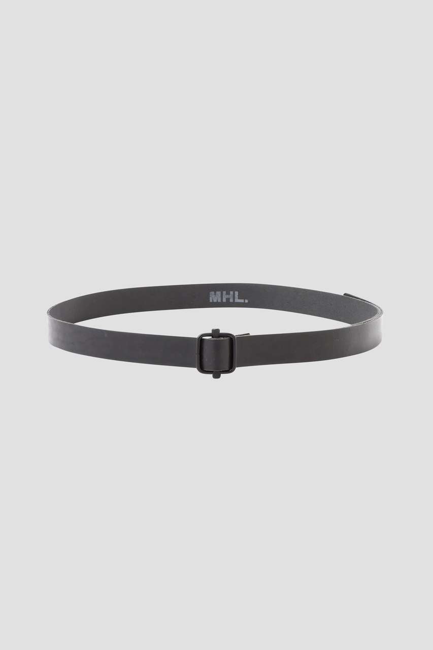 マーガレット・ハウエル/MARGARET HOWELLのMHL SLIDE ADJUSTER BELT(ブラック/5956277200)