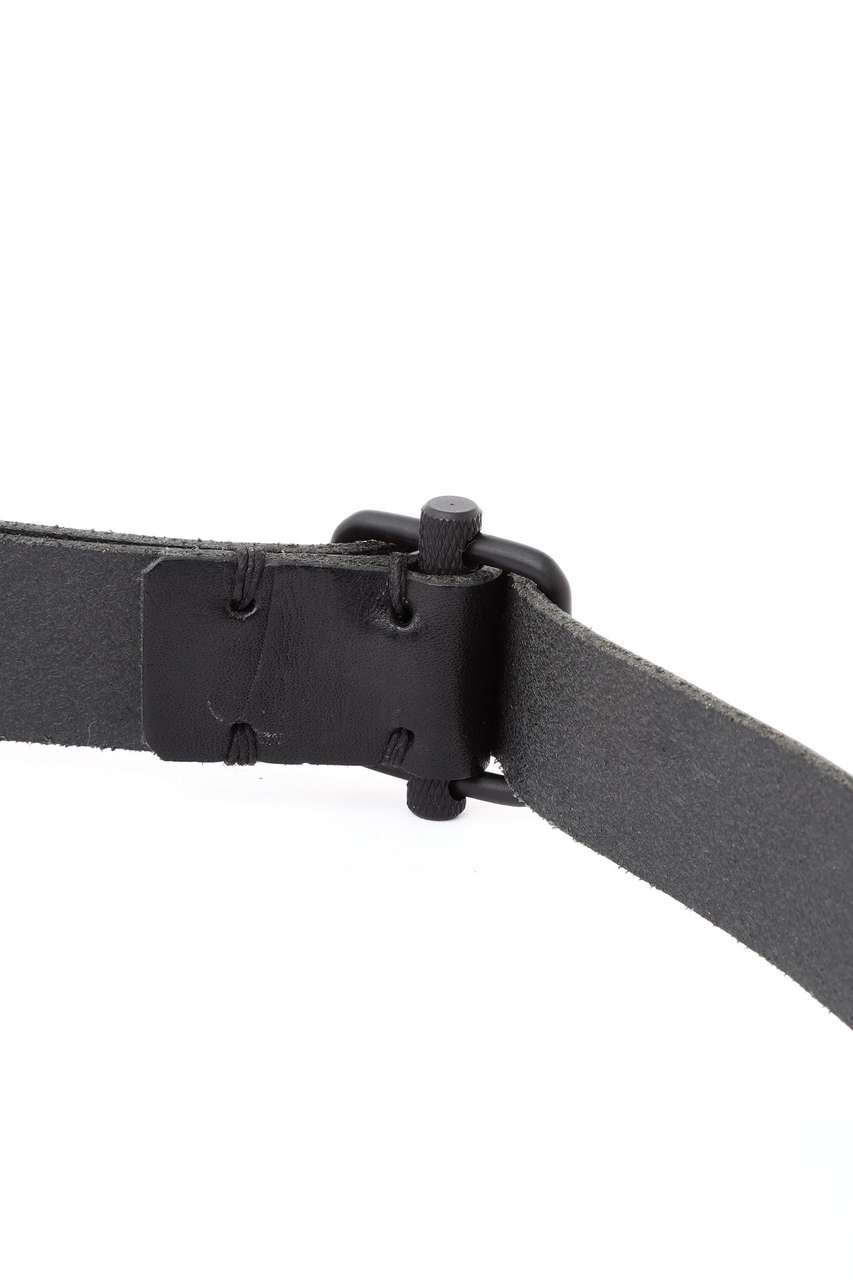 MHL MARGARET HOWELL ベルト　黒 MARGARET HOWELL(マーガレット・ハウエル)｜MHL SLIDE ADJUSTER BELT