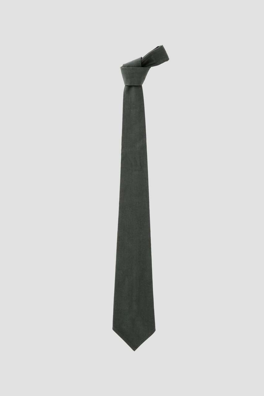 マーガレット・ハウエル/MARGARET HOWELLのSANDED COTTON POPLIN TIE(グレー/5956280200)
