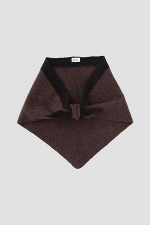 マーガレット・ハウエル/MARGARET HOWELLのMHL TIPPED SCOUT SCARF(140100/140103)