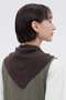 MHL TIPPED SCOUT SCARF マーガレット・ハウエル/MARGARET HOWELL