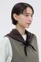 MHL TIPPED SCOUT SCARF マーガレット・ハウエル/MARGARET HOWELL