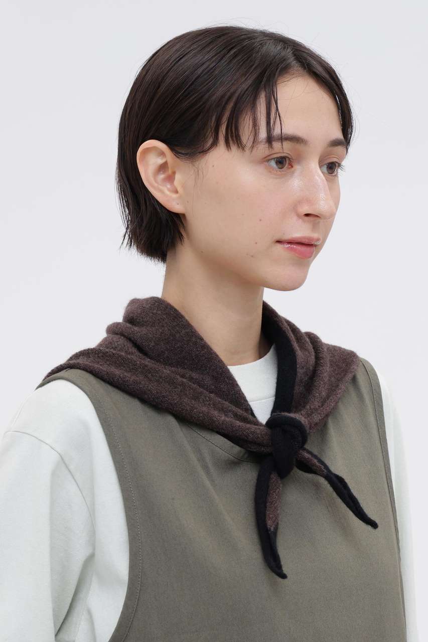 MARGARET HOWELL(マーガレット・ハウエル)｜MHL TIPPED SCOUT SCARF