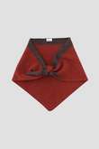 MHL TIPPED SCOUT SCARF