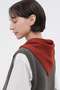 MHL TIPPED SCOUT SCARF マーガレット・ハウエル/MARGARET HOWELL