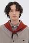 MHL TIPPED SCOUT SCARF マーガレット・ハウエル/MARGARET HOWELL
