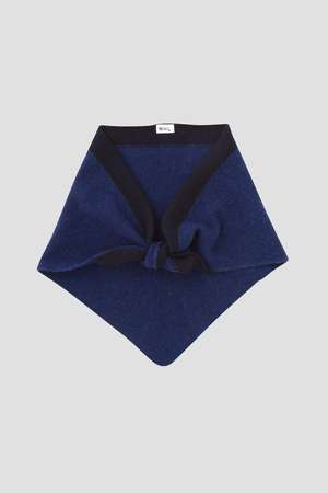 マーガレット・ハウエル/MARGARET HOWELLのMHL TIPPED SCOUT SCARF(140100/140103)