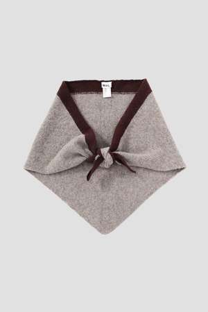 マーガレット・ハウエル/MARGARET HOWELLのMHL TIPPED SCOUT SCARF(140100/140103)