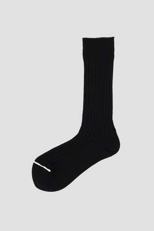 マーガレット・ハウエル/MARGARET HOWELLのWOMEN WOOL COTTON RIB SOCKS(140700/140701)