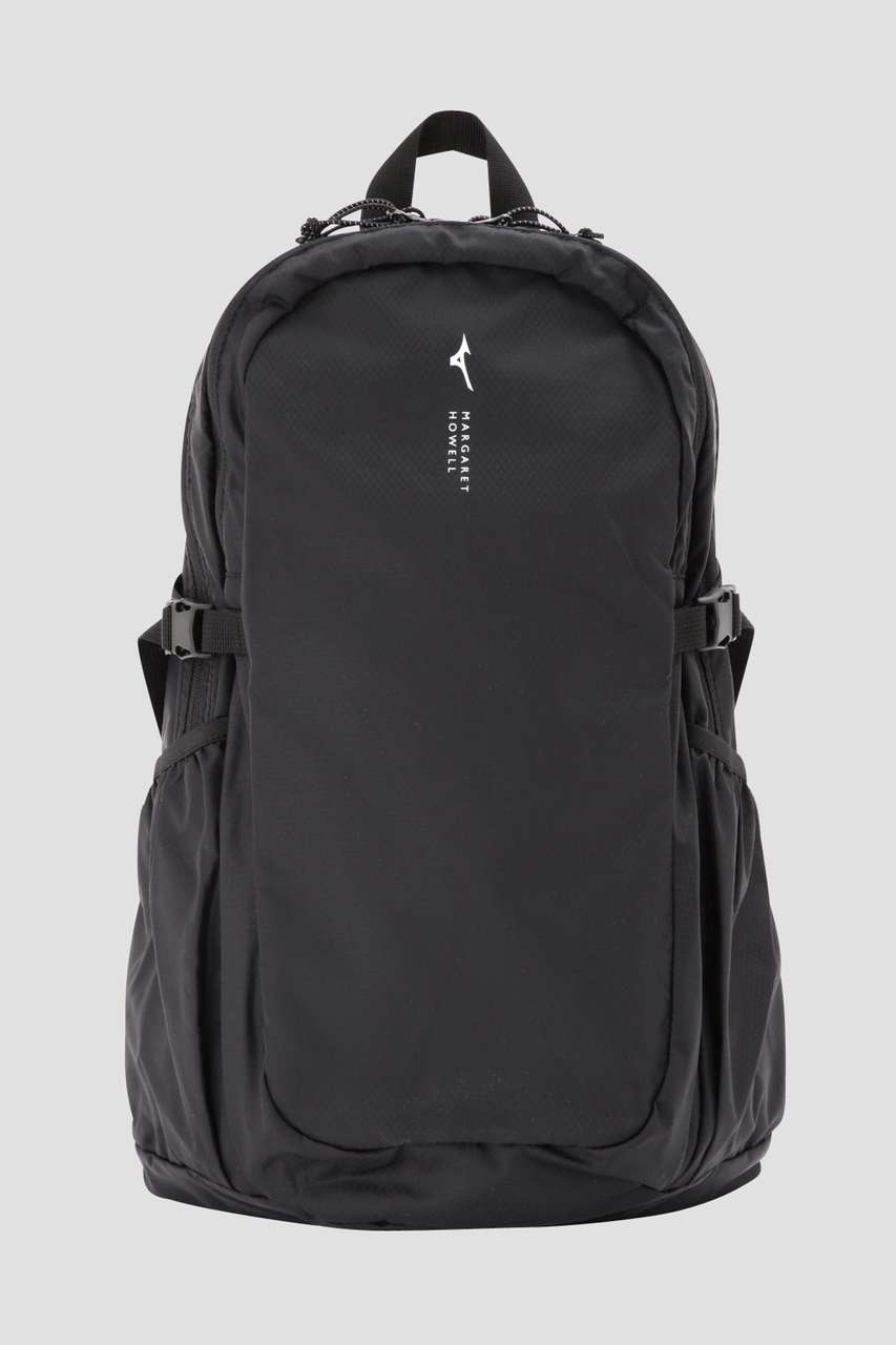MARGARET HOWELL NYLON RIPSTOP BACKPACK (ブラック, F) マーガレット・ハウエル ELLE SHOP