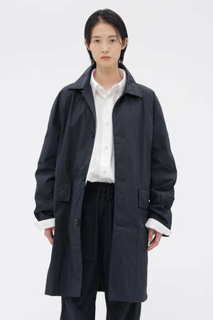 マーガレット・ハウエル/MARGARET HOWELLの【予約販売】COTTON NYLON POPLIN COAT(110900/110903)