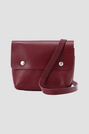 マーガレット・ハウエル/MARGARET HOWELLのTOUGH LEATHER SHOULDER BAG(120100/120102)