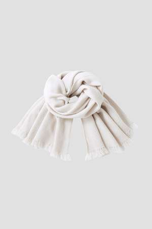 マーガレット・ハウエル/MARGARET HOWELLのWOOL CASHMERE THROW(140100/140101)