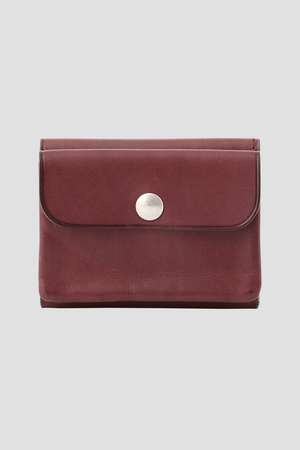 マーガレット・ハウエル/MARGARET HOWELLのTOUGH LEATHER MINI WALLET(120700/120701)