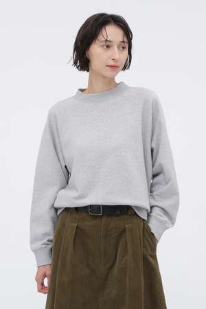 マーガレット・ハウエル/MARGARET HOWELLのUPCYCLED LOOPBACK JERSEY TOP(110100/110103)