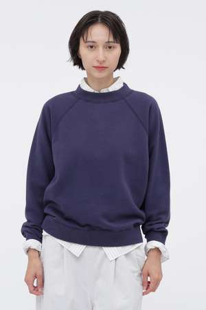 マーガレット・ハウエル/MARGARET HOWELLのUPCYCLED LOOPBACK JERSEY TOP(110100/110103)