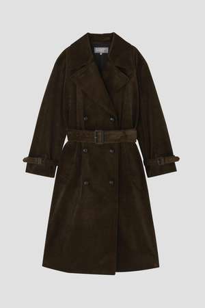 マーガレット・ハウエル/MARGARET HOWELLの8 WALE CORDUROY  COAT(110900/110903)