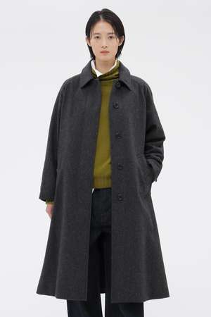 マーガレット・ハウエル/MARGARET HOWELLの【予約販売】LIGHT FLANNEL COAT(110900/110903)