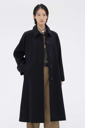 マーガレット・ハウエル/MARGARET HOWELLの【予約販売】LIGHT FLANNEL COAT(110900/110903)