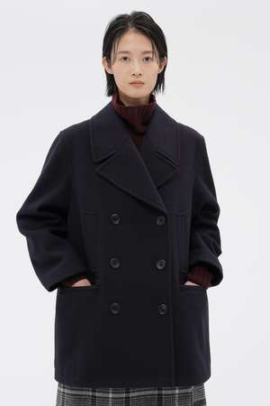 マーガレット・ハウエル/MARGARET HOWELLの【予約販売】FELTED WOOL MELTON COAT(110900/110902)