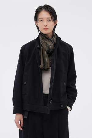 マーガレット・ハウエル/MARGARET HOWELLの【予約販売】MILLED WOOL TWILL BLOUSON(110800/110802)