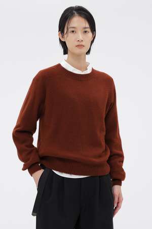 マーガレット・ハウエル/MARGARET HOWELLの【予約販売】MERINO CASHMERE KNITWEAR(110300/110301)