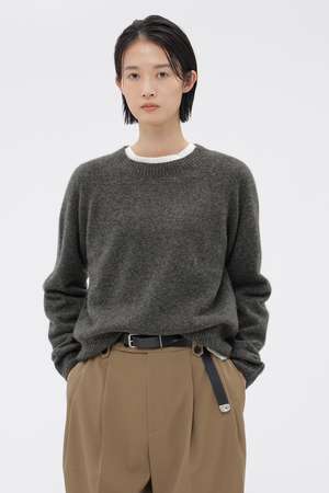 マーガレット・ハウエル/MARGARET HOWELLの【予約販売】MERINO CASHMERE KNITWEAR(110300/110301)