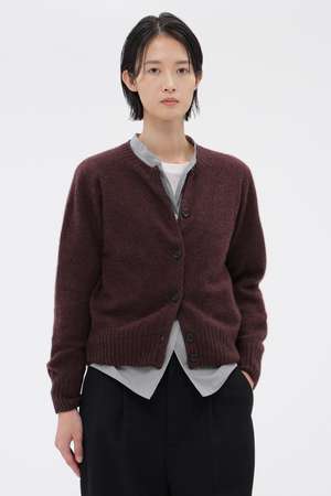 マーガレット・ハウエル/MARGARET HOWELLのTWISTED CASHMERE WOOL KNITWEAR(110300/110303)