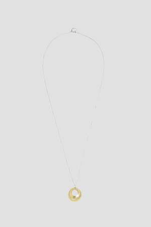 マーガレット・ハウエル/MARGARET HOWELLの【予約販売】PLATED GOLD AND SILVER NECKLACE(150200/150201)