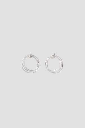 マーガレット・ハウエル/MARGARET HOWELLの【予約販売】SILVER EARRINGS(150100/150101)