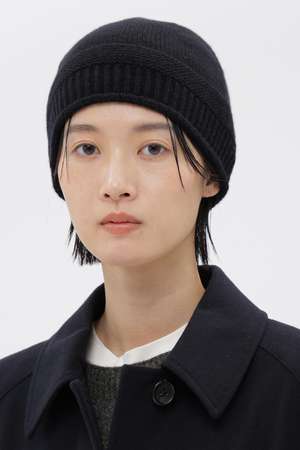 マーガレット・ハウエル/MARGARET HOWELLの【予約販売】WOMEN WOOL KNITTED BEANIE(140200/140203)