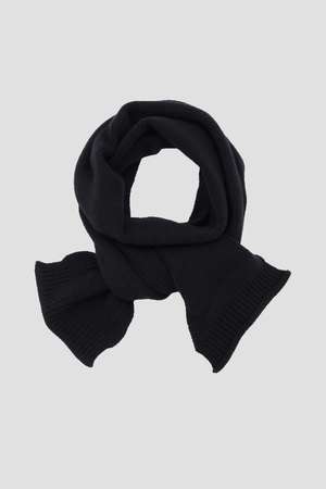 マーガレット・ハウエル/MARGARET HOWELLの【予約販売】WOOL KNITTED SCARF(140100/140103)