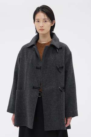 マーガレット・ハウエル/MARGARET HOWELLの【予約販売】BASIC WOOL MELTON COAT(110900/110902)