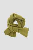 FELTED DRY WOOL SCARF