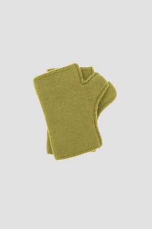 マーガレット・ハウエル/MARGARET HOWELLの【予約販売】UNISEX FELTED DRY WOOL GLOVE(140600/140601)