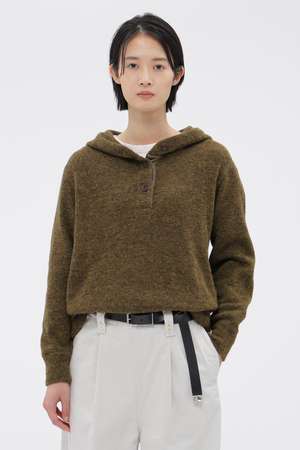 マーガレット・ハウエル/MARGARET HOWELLの【予約販売】WOOL COTTON JERSEY TOP(110100/110105)