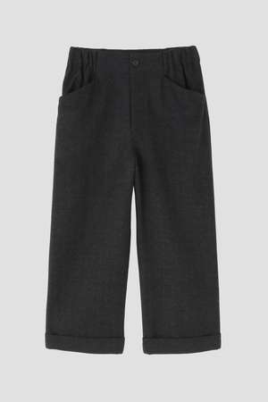 マーガレット・ハウエル/MARGARET HOWELLのMILLED HERRINGBONE WOOL TROUSERS(110600/110601)
