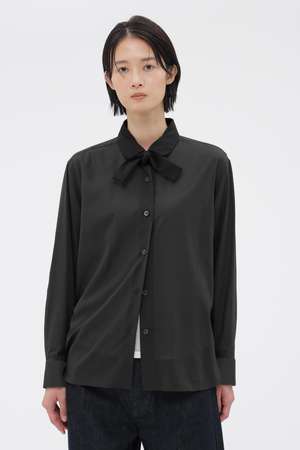 マーガレット・ハウエル/MARGARET HOWELLのCOTTON VOILE SHIRT(110400/110403)