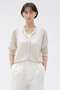 FINE LINEN KNITWEAR マーガレット・ハウエル/MARGARET HOWELL ホワイト